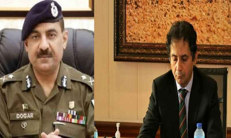چیف سیکرٹری پنجاب اور سی سی پی او لاہور کو عہدے سے ہٹا دیا گیا