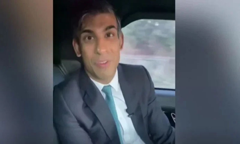 برطانوی وزیراعظم کو سیٹ بیلٹ نہ باندھنے پر جرمانہ