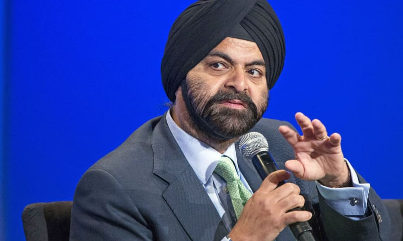 امریکی صدر نے بھارتی نژاد بزنس مین کو عالمی بینک کا صدر نامزد کردیا