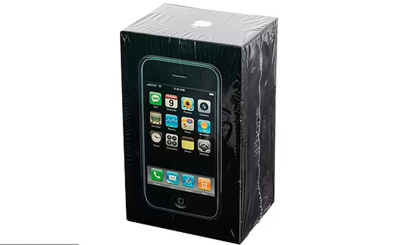 پرانے آئی فون نے کروڑ پتی بنا دیا، فروخت کا نیا ریکارڈ بھی قائم