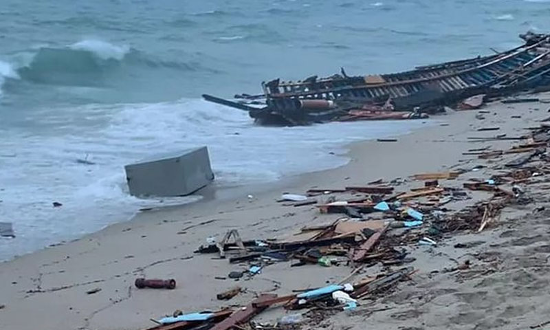 اٹلی، غیر قانونی تارکین وطن کی کشتی ڈوب گئی، پاکستانیوں سمیت 58 افراد جاں بحق