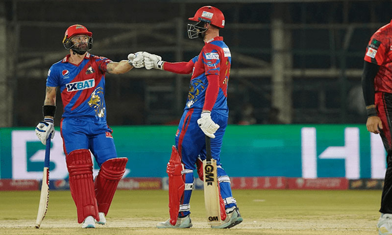 پی ایس ایل 8: کراچی کنگز نے ملتان سلطانز کو 66 رنز سے شکست دیدی