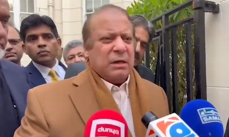 میاں نواز شریف کی وطن واپسی کے لیے قانونی ٹیم تشکیل