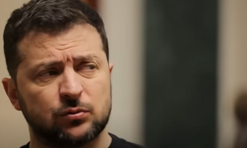 پیوٹن کو قریبی دوست قتل کردے گا، صدر زیلنسکی کی پیشن گوئی