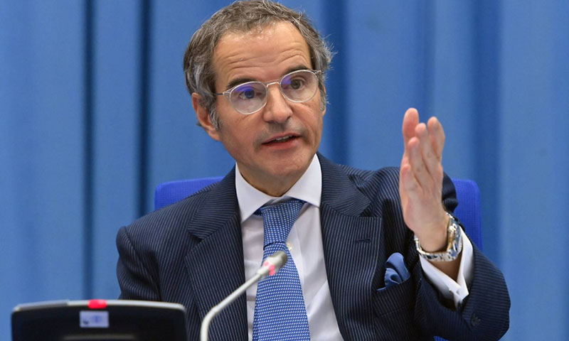 ڈائریکٹر جنرل آئی اے ای اے کا دورہ پاکستان کل سے شروع ہو گا ڈائریکٹر جنرل آئی اے ای اے کا دورہ پاکستان کل سے شروع ہو گا