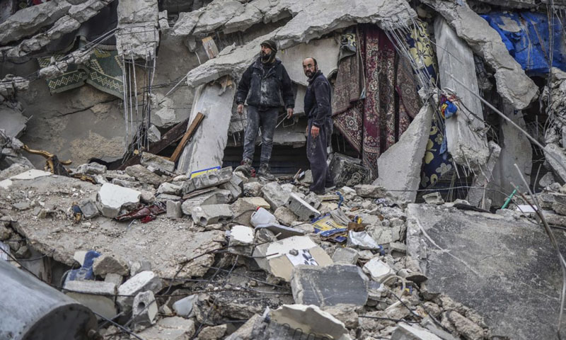 زلزلہ متاثرہ علاقوں میں 3 ماہ کیلئے ایمرجنسی نافذ کر دی گئی