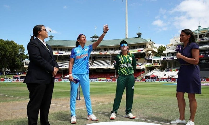 آئی سی سی ویمنز ٹی20 ورلڈ کپ، بھارت نے پاکستان کو سات وکٹوں سے شکست دیدی