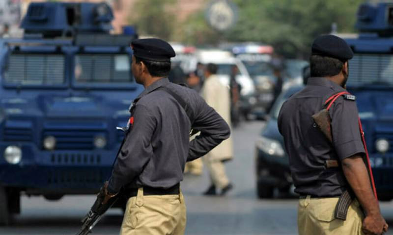Karachi police