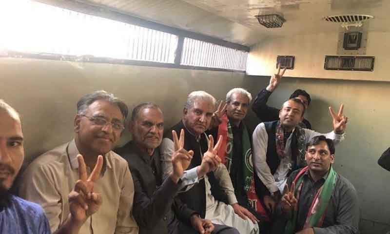 لاہور ہائیکورٹ: جیل بھرو تحریک کے دوران گرفتار پی ٹی آئی رہنماؤں کو رہا کرنیکا حکم