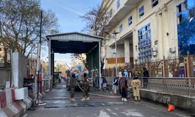 کابل میں دفتر خارجہ کے قریب خود کش دھماکہ، 6 افراد جاں بحق ، متعدد زخمی