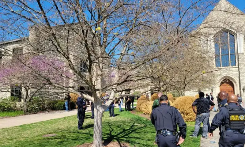 امریکہ، کونونٹ اسکول میں فائرنگ، 4 افراد ہلاک