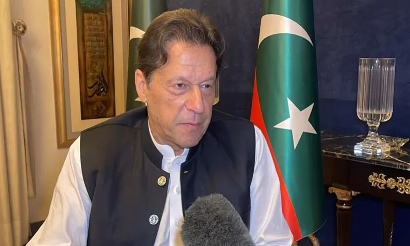 آرمی چیف سمیت کسی سےبھی مذاکرات کیلئےتیار ہوں ، عمران خان اسٹیبلشمنٹ کی ضرورت نہیں، سب سے بات کروں گا، کپتان کے بغیر میچ کھیلنا چاہتے ہیں، عمران خان