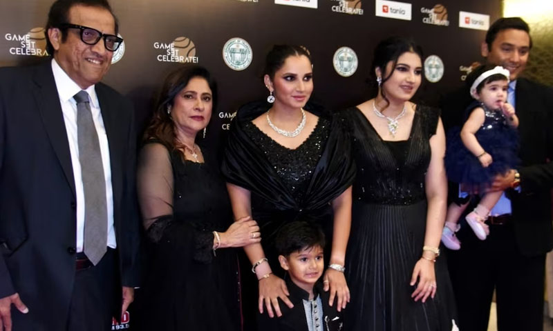 ثانیہ مرزا کا الوداعی میچ و پارٹی: اہم شخصیات شریک، شعیب ملک کی عدم شرکت؟