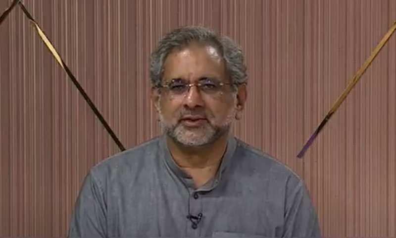 شاہد خاقان عباسی