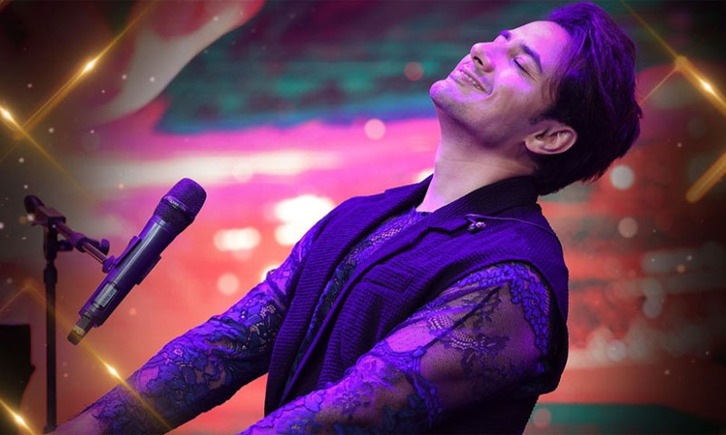 علی ظفر نے ہم ایوارڈ شو میں بیوی کی شرٹ کیوں پہنی؟