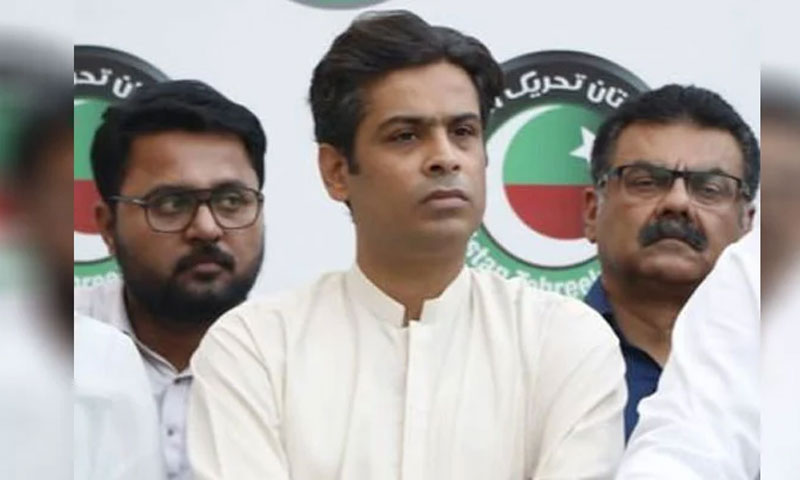 پی ٹی آئی کےجنرل سیکرٹری کراچی ارسلان تاج گرفتار