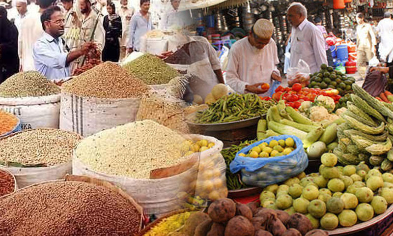 گھی ، دالوں ،آٹے اور چکن کی قیمتیں گر گئیں مہنگائی کی شرح