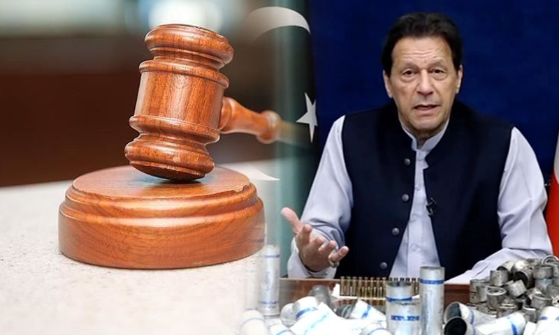 توشہ خانہ کیس، عمران خان کے ناقابل ضمانت وارنٹ گرفتاری منسوخ ، 30 مارچ کو طلب