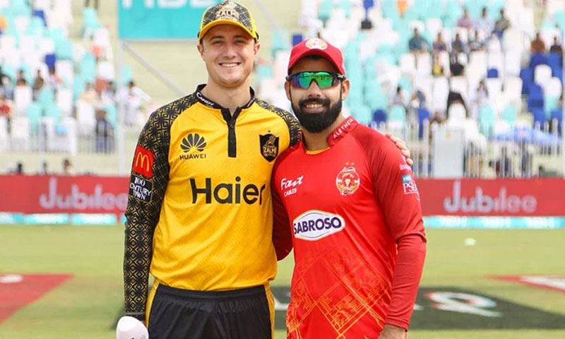 پی ایس ایل 8: پشاور زلمی نے اسلام آباد یونائیٹڈ کو 13 رنز سے شکست دیدی