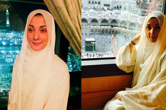 مریم نواز لاہور سے، نواز شریف لندن سے عمرے کیلئے روانہ ہونگے