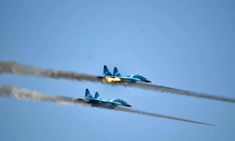 میانمار میں فوجی کارروائی، 80 سے زائد افراد ہلاک