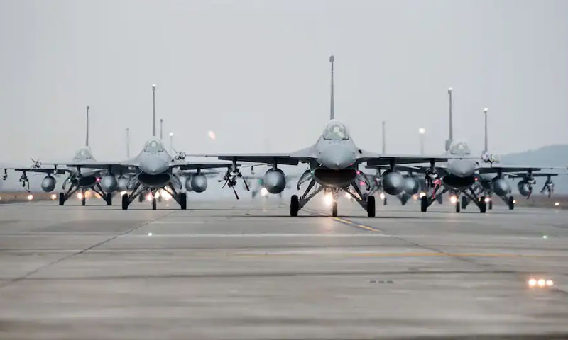 حملے کی صورت میں تائیوان پر بیجنگ کو برتری حاصل ہو گی، امریکی اعتراف