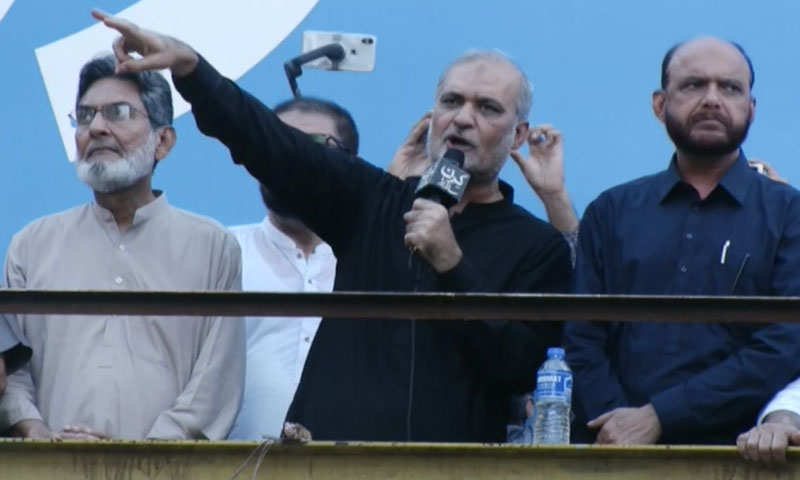 8 فروری کا الیکشن گیم چینجر، جماعت اسلامی کلین سویپ کریگی، حافظ نعیم