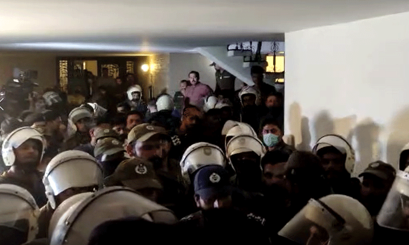 رات بھر جاری رہنے والا آپریشن ختم، پرویز الہٰی گرفتار نہ ہو سکے