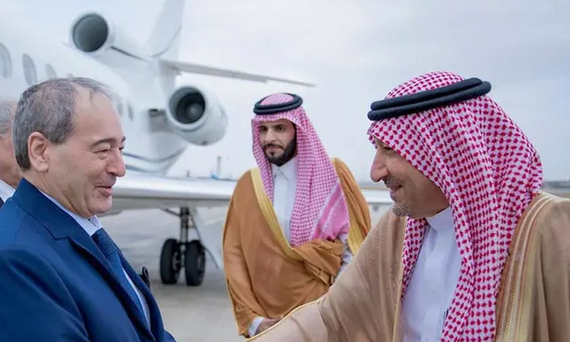 شامی وزیر خارجہ کی 12 سال بعد سرکاری دورے پر سعودی عرب آمد