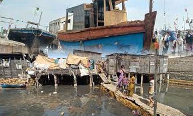 کراچی کے شہریوں کی آنکھوں سے اوجھل جزیرہ