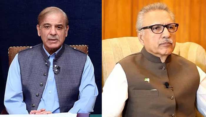 صدر عارف علوی اور وزیراعظم شہباز شریف آج کوئٹہ کا دورہ کریں گے