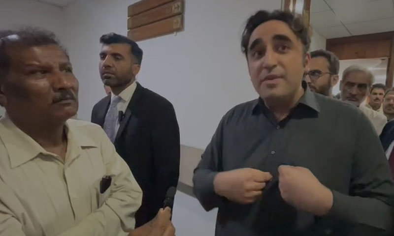 پی ٹی آئی پر پابندی لگانے کی مخالفت کی، اب تمام ریڈ لائنز کر اس کردیں، ہم کچھ نہیں کر سکتے، بلاول بھٹو