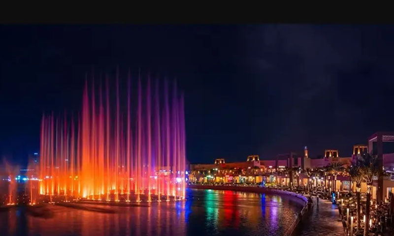 دبئی، دنیا کے سب سے بڑے فاؤنٹین شو ’دی پوائنٹ‘ کو بند کرنیکا اعلان