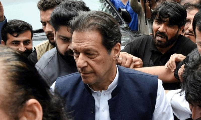 عمران خان آج عدالت میں پیش ہوں گے عمران خان (imran khan)