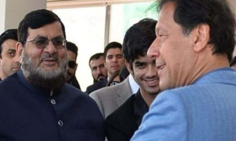 اندرون خانہ رابطے تیز، عمران خان سے عقیل کریم ڈھیڈی کی اہم ملاقات اندرون خانہ رابطے تیز، عمران خان سے عقیل کریم ڈھیڈی کی اہم ملاقات