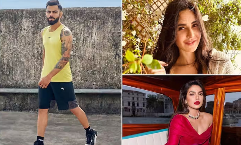 بھارتی ستارے سوشل میڈیا پر پوسٹ شیئر کے کروڑوں وصول کرنے لگے