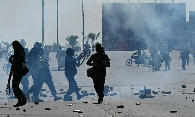 جناح ہاؤس حملہ کیس، سابق ایم پی اے سمیت 16 ملزمان کمانڈنگ افسر کے حوالے کرنیکا حکم