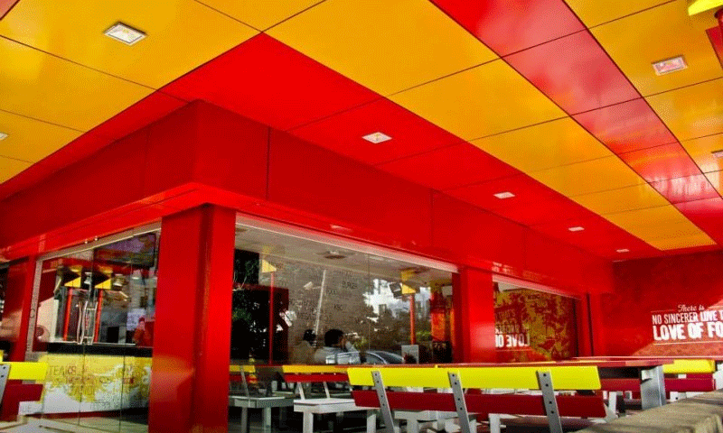 پی ٹی آئی رہنما کا ریسٹورنٹ سیل