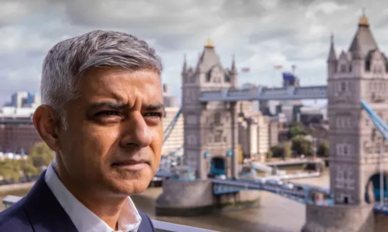 جان سے مارنے کی ملنے والی دھمکیوں نے ذہنی صحت متاثر کی، صادق خان