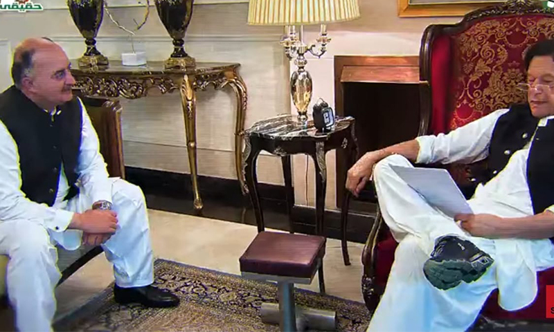 پی ٹی آئی رہنما ملک خرم علی خان نے بھی عمران خان کو الوداع کہہ دیا