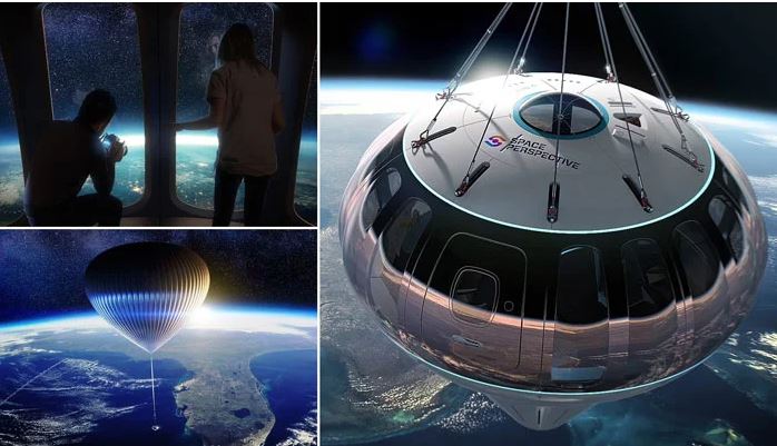 ایک کروڑ روپے میں خلا میں شادی کرنے کی منفرد سہولت