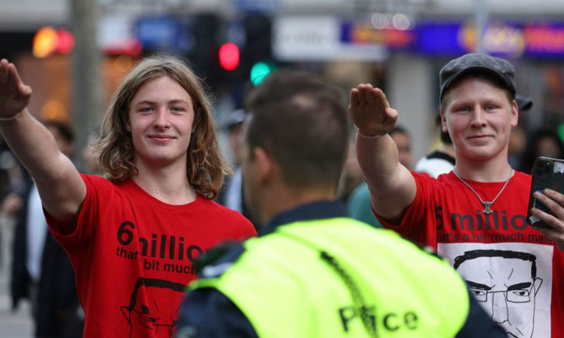 آسٹریلیا، شدت پسندانہ نظریات کا فروغ، نازی دور کی علامتوں پر پابندی کا اعلان آسٹریلیا، شدت پسندانہ نظریات کا فروغ، نازی دور کی علامتوں پر پابندی کا اعلان