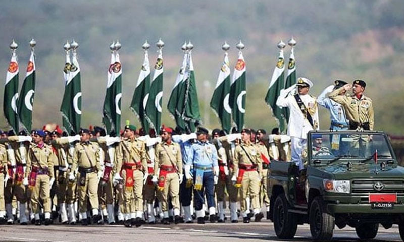 بجٹ 24-2023: دفاع کیلئے 1804 ارب روپے رکھنے کی تجویز