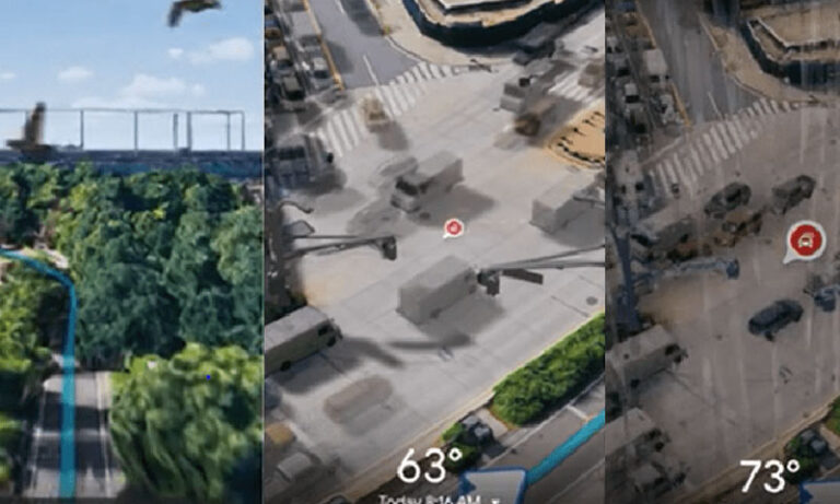 راستہ ڈھونڈنا مزید آسان، گوگل کا تھری ڈی میپ متعارف کرانیکا اعلان