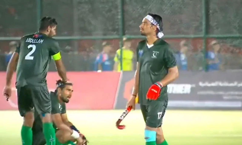 جونیئر ایشیا کپ ہاکی، فائنل میں پاکستان کو بھارت کے ہاتھوں شکست