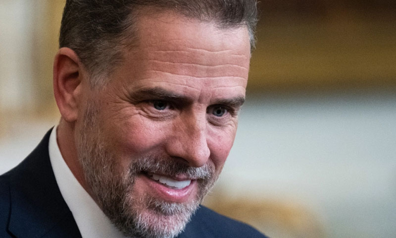 امریکی صدر کے صاحبزادے ہنٹر بائیڈن کا جان بوجھ کر انکم ٹیکس ادا نہ کرنیکا اعتراف