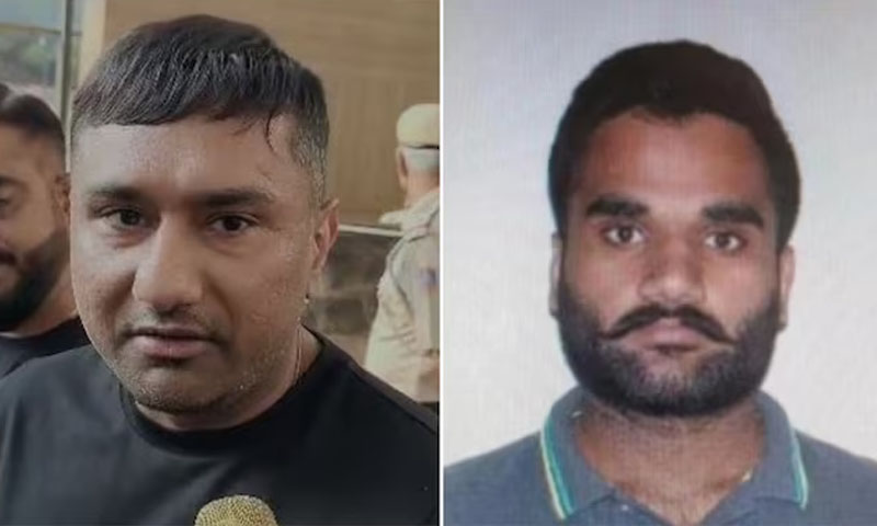 بھارت، سدھو موسے والا کے قاتل کی ہنی سنگھ کو دھمکی آمیز کال