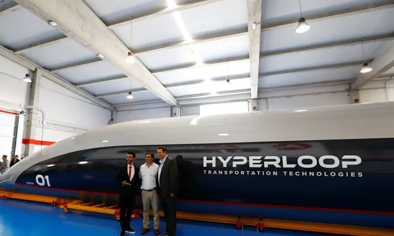 ہائپر لوپ ٹرین، جدہ سے مکہ کا سفر 5 منٹ میں ممکن ہو گا