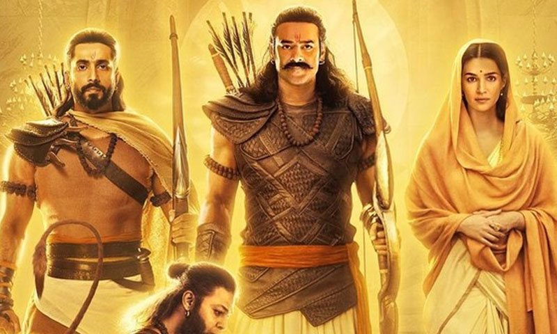 بالی ووڈ، نئی فلم آدی پرش نے آل ٹائم بلاک بسٹر پٹھان کا ریکارڈ توڑ دیا