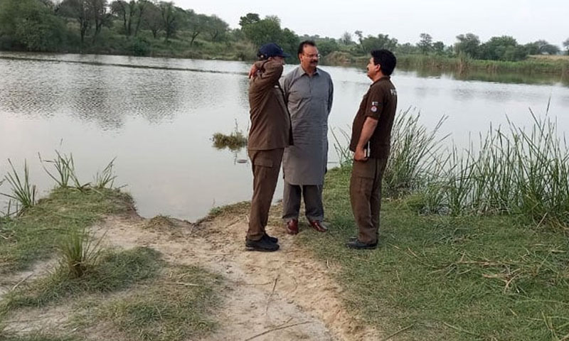 جہلم: ڈیم میں نہاتے ہوئے ایڈیشنل سیشن جج مظفر گڑھ سمیت 4 افراد جاں بحق